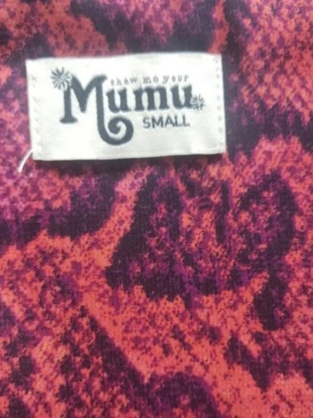 Show Me Your MuMu Roxy Python Romper. - Picture 3 of 7